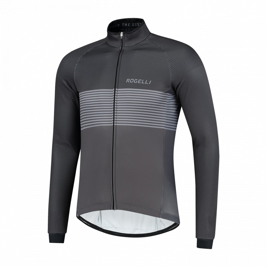 Rogelli Wielershirt LM Boost zwart/grijs XXL (8720567000900)