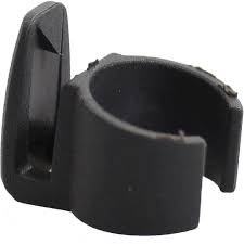 Hesling JASBD HES CLIP 16MM ZWART ALU per stuk (8715702008798)