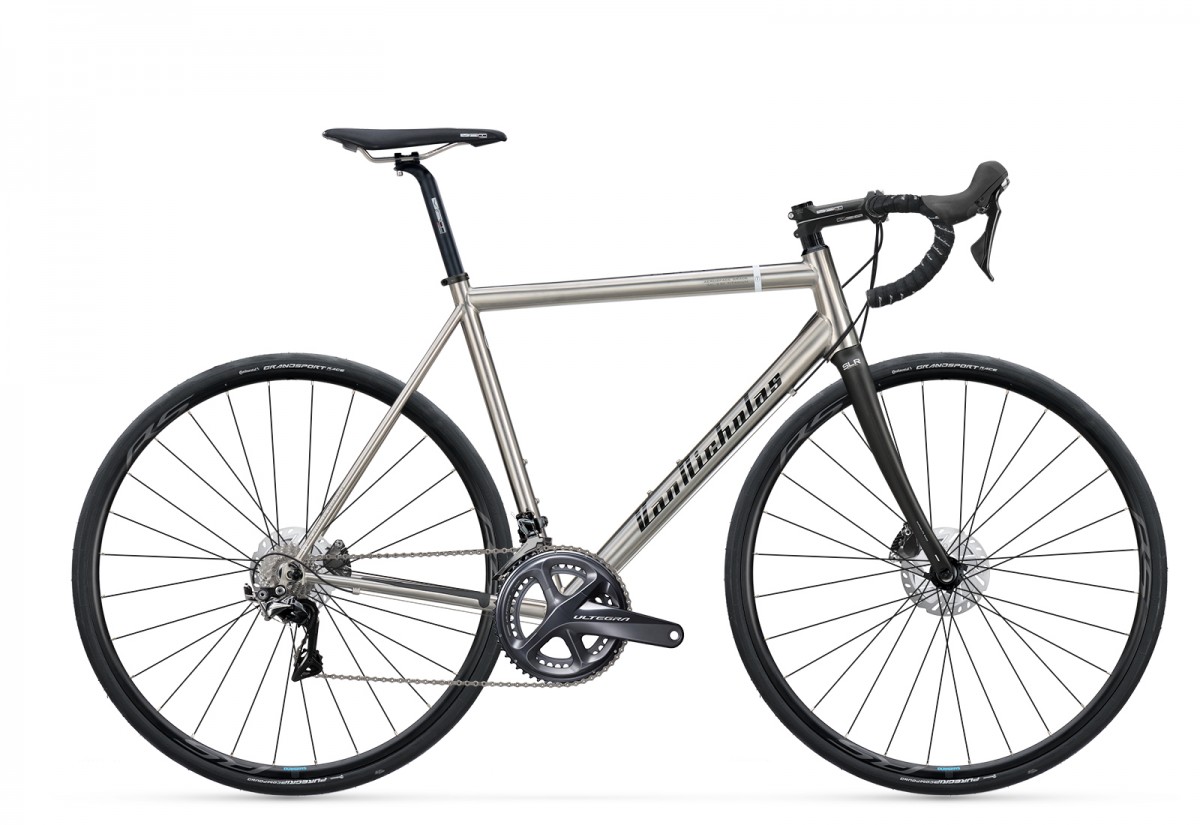 Van Nicholas VN Ventus Disc Campagnolo Chorus, Titaan (8713568443586)