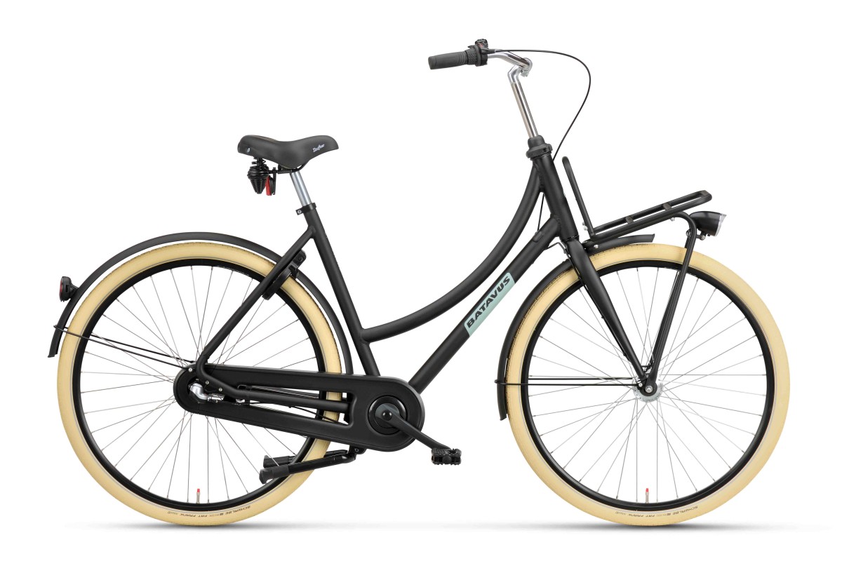 BATAVUS Packd Start 3, Zwart Mat (8713568445177)