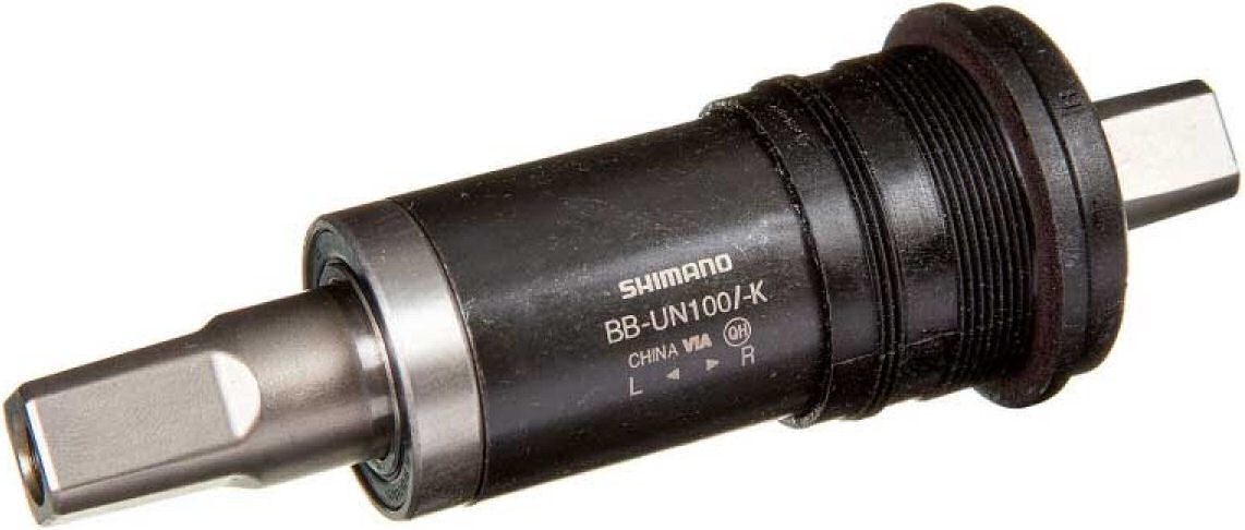 Shimano Trapas BB-UN100 BSA 68mm / 122mm - kunststof cups (8718404511047)