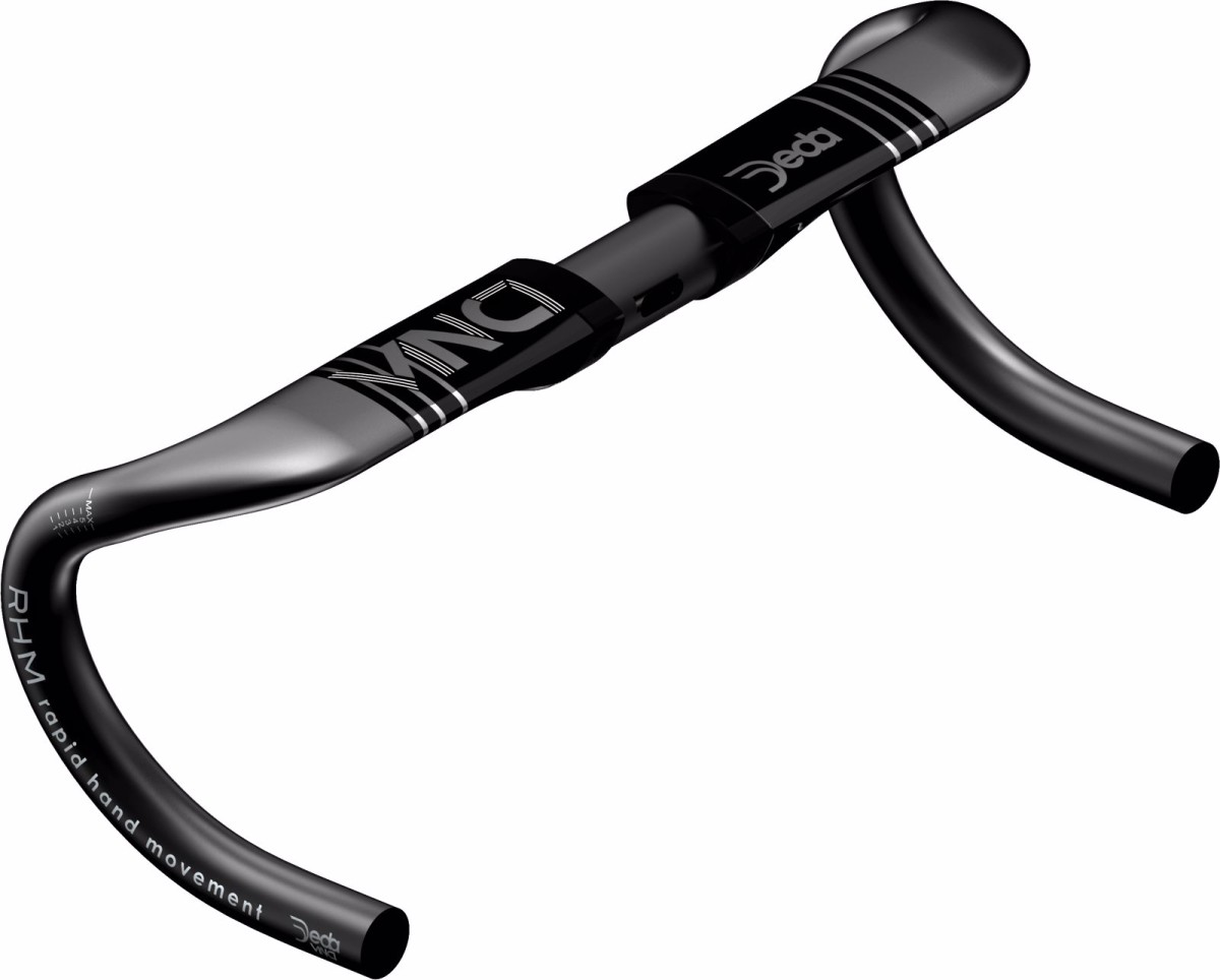 Deda Stuur vinci carbon 46cm polish on black (8052783486344)