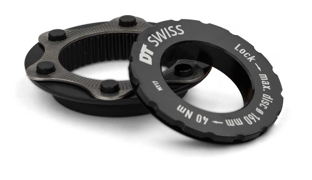 Dt swiss Naafd dt center lock adapter race 160mm 12mm zw (7613052116808)