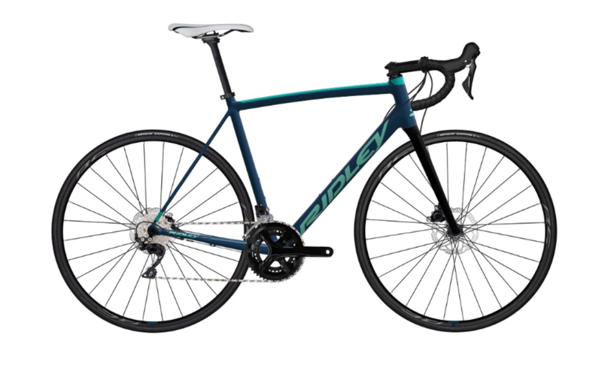 Ridley Fenix SLA Disc 105 Mix, Deep Dark Blue / Celeste Blue (SBIFADRID068)