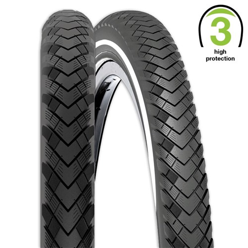 Bub. 47-622 / 28x1.75 zwart+RS Rexway Conejo 03 3,5 mm. anti-leklaag (8714868032708)