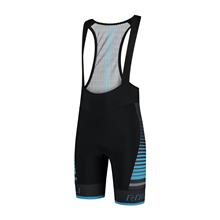 Rogelli Wielerbroek Bret. Hero Zwart/Grijs/Blauw 2XL (8717849104166)
