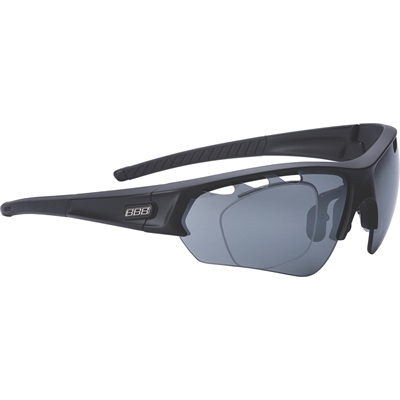 Bbb BSG-51 Sportbril Select Optic Flash Mat Zwart (8716683095043)