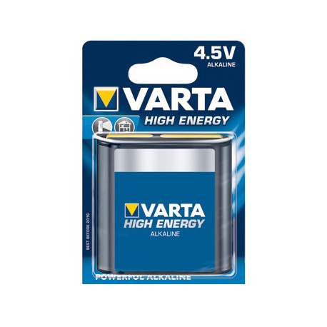 Varta Batterij plat 4.5v alka 4912 - 1 st. (4008496559947)