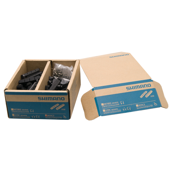 Shimano Brake Shoe M70R2 MTB (4524667603245)