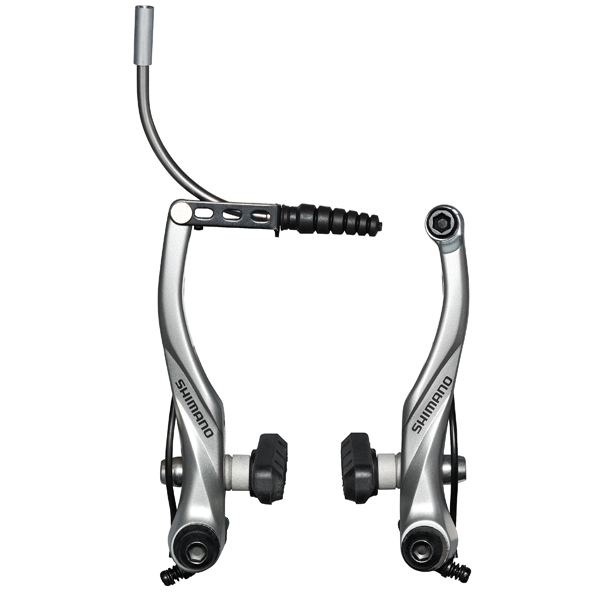 Shimano V-Brake Alivio T4000 Achter Zilver M/S65T (4524667610090)
