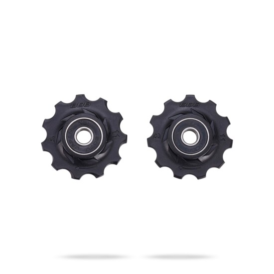 Bbb BDP-02 Derailleurwieltjes RollerBoys OEM 11T Zwart (8716683113846)