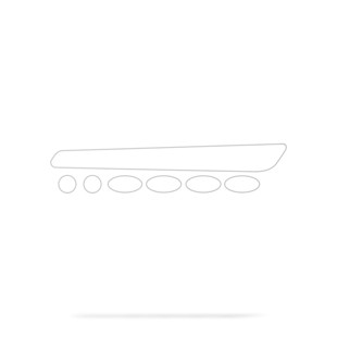 Bbb BBP-50 Frameprotectors BikeSkin Transparant (8716683004137)