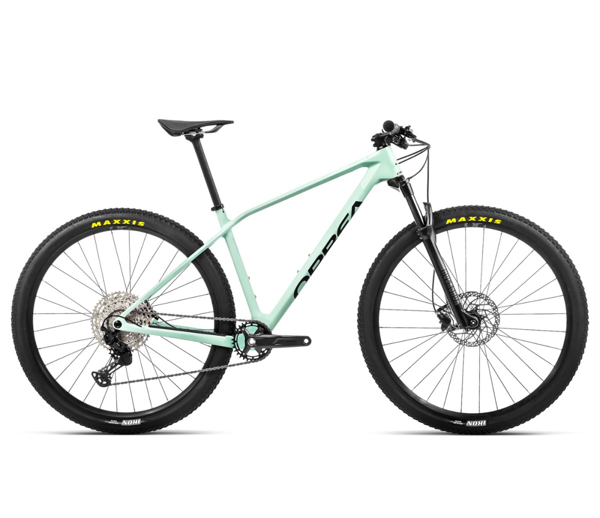 Orbea ALMA M50 , Ice Green (Matte- Gloss) (8434446746468)