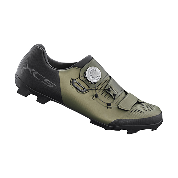 Shimano schoen MTB XC5 moss green mt43 (4550170916268)