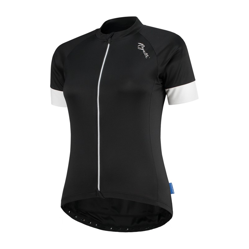 Rogelli Ds Wielershirt KM Modesta Zwart/Wit XL (8717849104388)