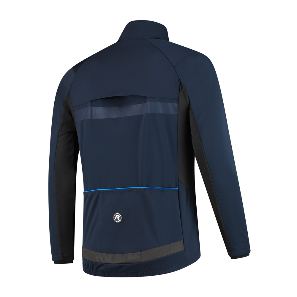 Rogelli Winterjack Barrier Blauw XL (8717849107167)