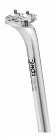 Deda Zadelpen rs 01 350x27.2 hps zilver (8051406522827)