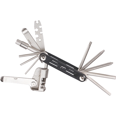 Bbb BTL-141L Gereedschapset MaxiFold L Zwart/zilver (8716683110364)