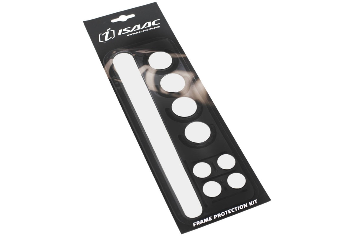 Isaac chainstay protector kit clear (8718223006861)