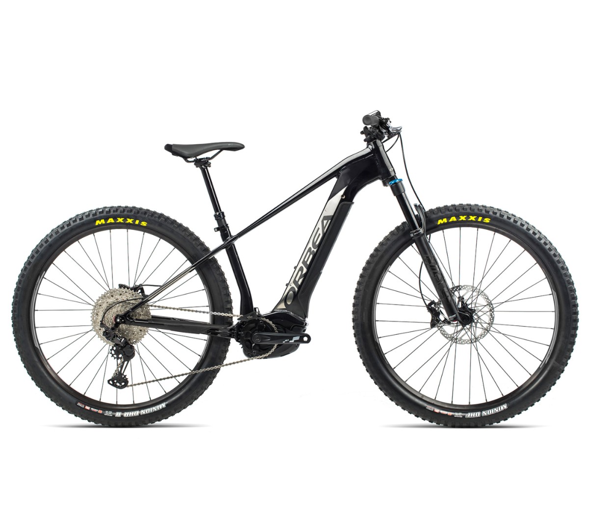 Orbea WILD HT 20 29, Metallic Black - Titanium (Glo (8434446739880)