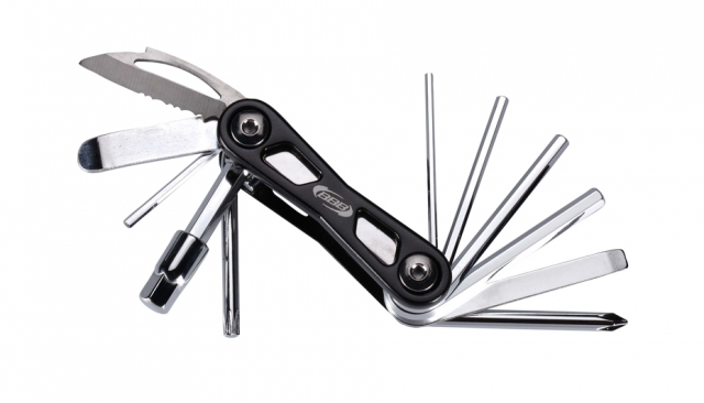 Bbb BTL-47 Gereedschapset Primefold L Zwart/zilver (8716683071283)