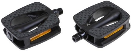 Pedalen Gazelle FP-872 - zwart / grijs (8717118575192)