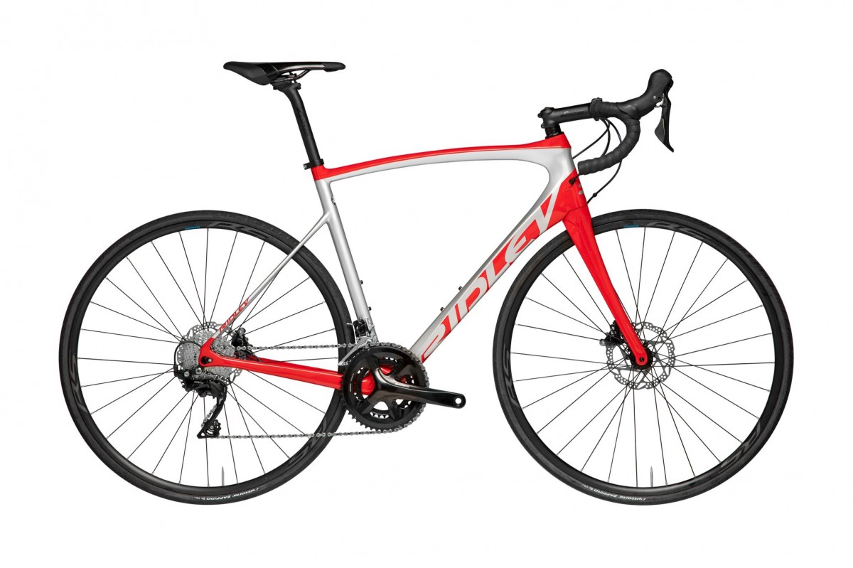 Ridley Fenix SL Disc Ultregra, Red // Silver (5400928070195)