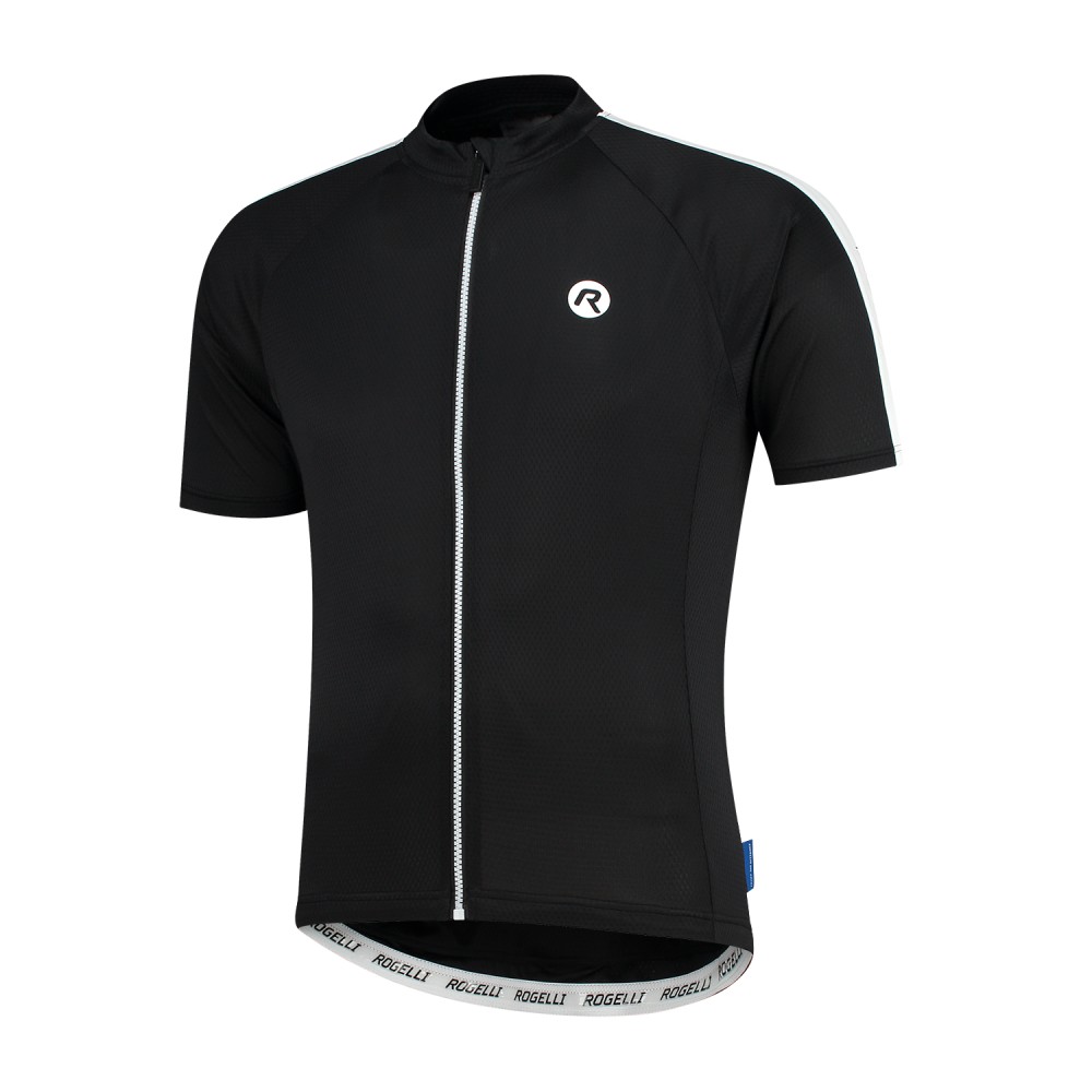 Rogelli Wielershirt KM Explore Zwart/Wit L (8717849078122)