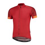 Rogelli Wielershirt KM Bolt Rood/Oranje XL (8717849078399)