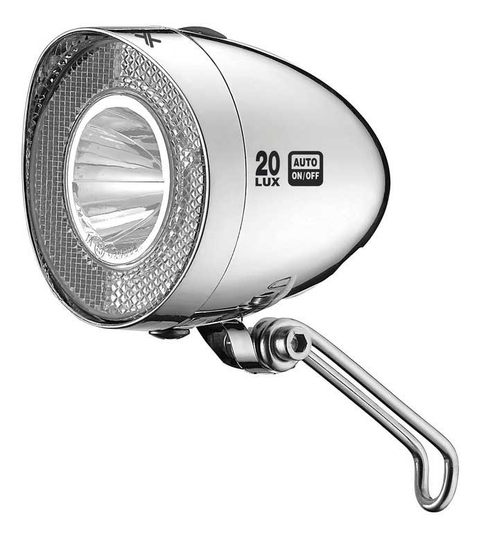Koplamp Xlc retro switch led 20 lux chr (4055149076016)