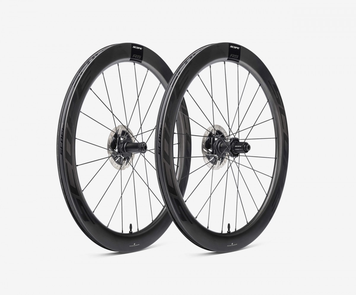 Scope wheelset r5d black shimano (8720195644804)