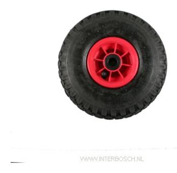 Merkloos Wiel 4x300 steekwagen met band (8717344994439)