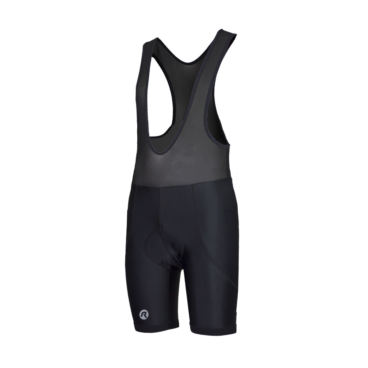 Rogelli Wielerbroek Basic Bret. Zwart 2XL (8717849261074)