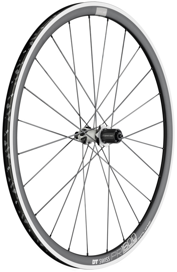 Dt swiss Wiel a 28 dt pr1600 spline 32 130/5 sh 11 (7613052052847)