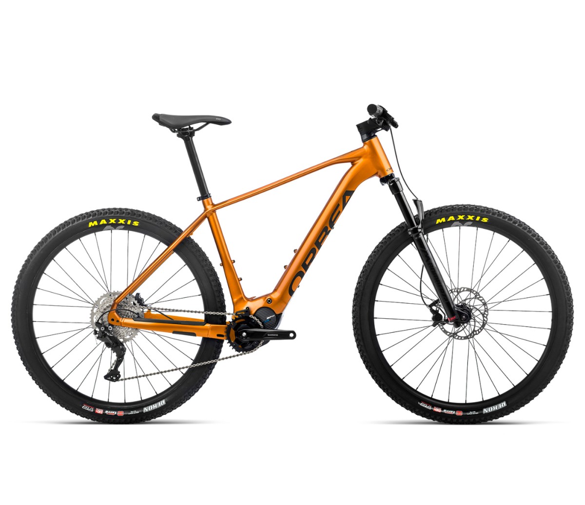 Orbea Urrun 30, Leo Orange (Gloss) - Black (Matt) (F.20641)