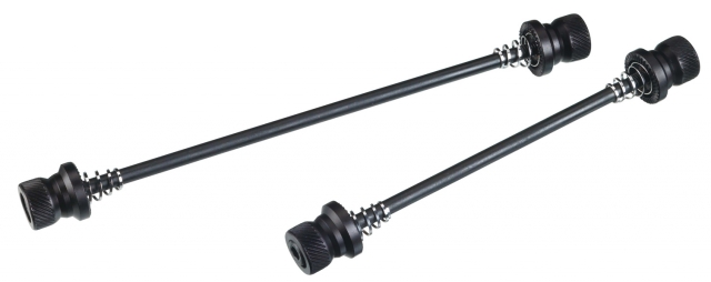 Bbb BQR-03 Quickrelease Set WheelFixed Zwart (8716683020021)