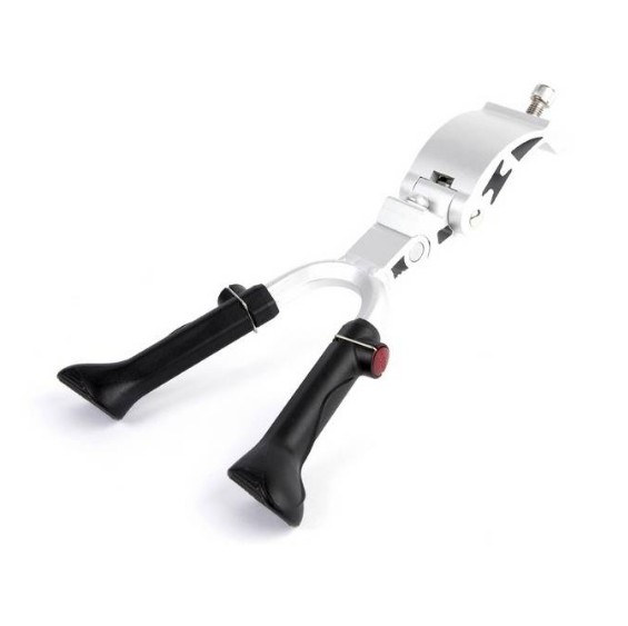 Bikes&parts Stander mirage 24/28 dub verst. zilv (8717729482247)