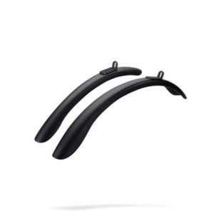 Bbb BFD-01 Spatbordenset RainWarriors 26inch/28inch Zwart (8716683052886)