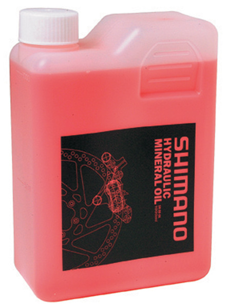 Schijfremolie Shimano mineraal 1000 ml (8717009296588)