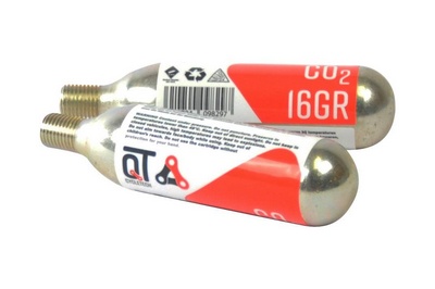 Cycletech co 2 patroon 16 gr (5414704050189)