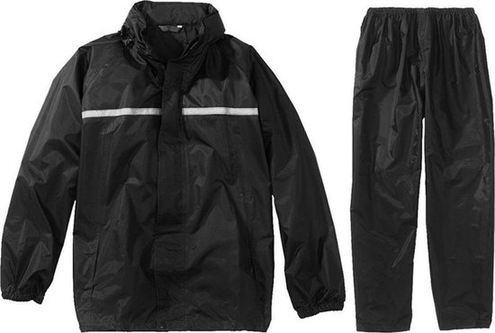 Regenpak Greenlands Basic - zwart (XL) (8714736521150)