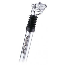 Kalloy zadelpen verend alu met kop 26.8 mm alu 350 mm (8785264292027)