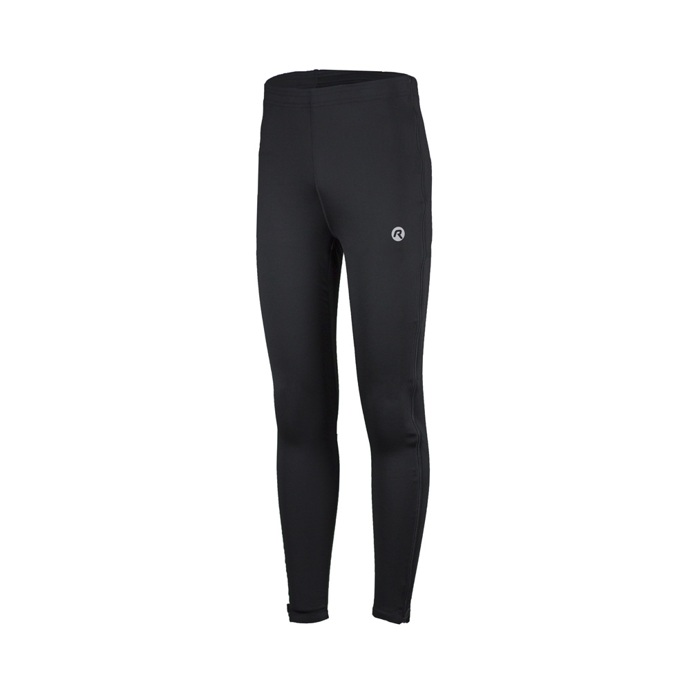 Rogelli Tight Met Rits Breno Zwart XS (8717849942881)