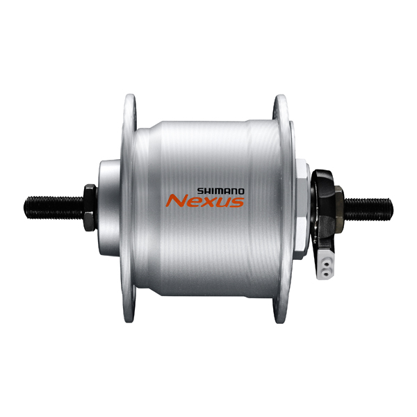 Shimano Dynamo Naaf 100/36 Zilver (4524667906728)