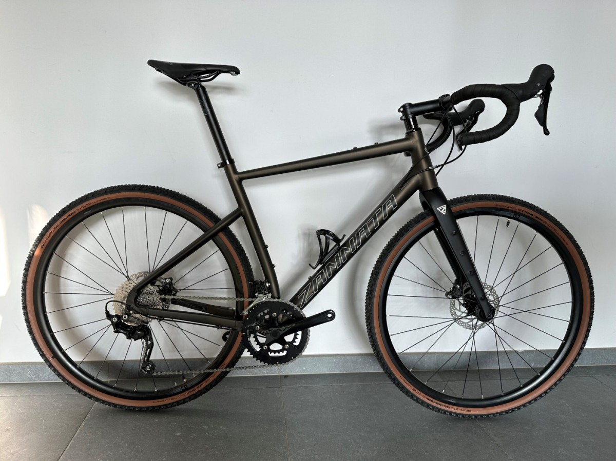 Zannata Z40 Gravel GRX400/600, Patina Goud (mat) (za22fialz40)
