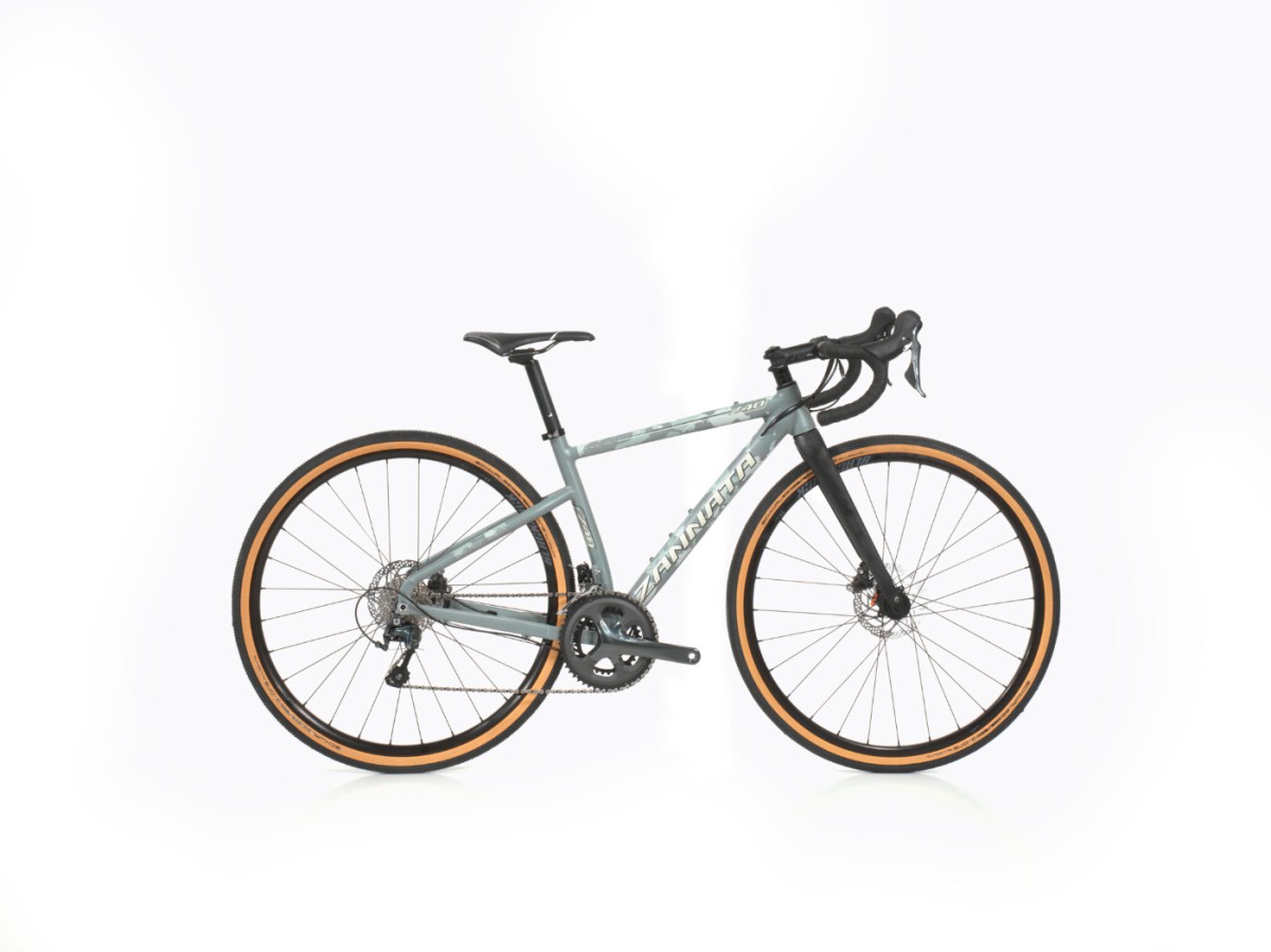 Zannata Z40 Gravel GRX400, Malagiet (mat) (za22fialz40-lar-malag-shgrx)