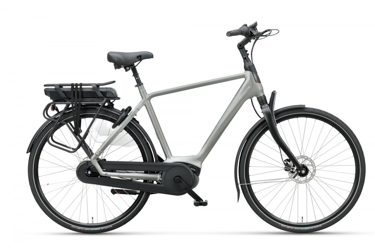 SPARTA a-Shine M8b v.a., Titan Grey Matte (8713568420044)
