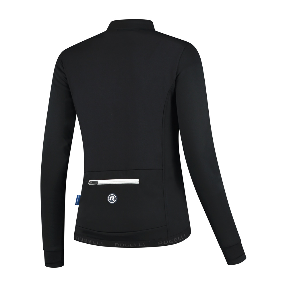 Rogelli Ds Winterjack Pesara Zwart/Wit M (8717849080446)