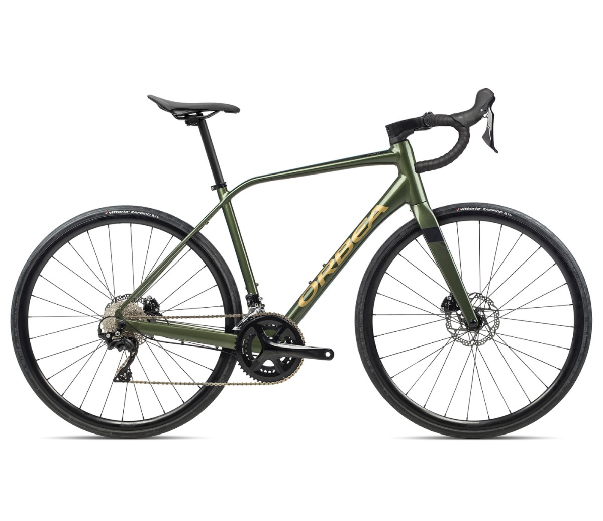Orbea AVANT H30-D , Military Green- Gold (Gloss) (8434446786587)