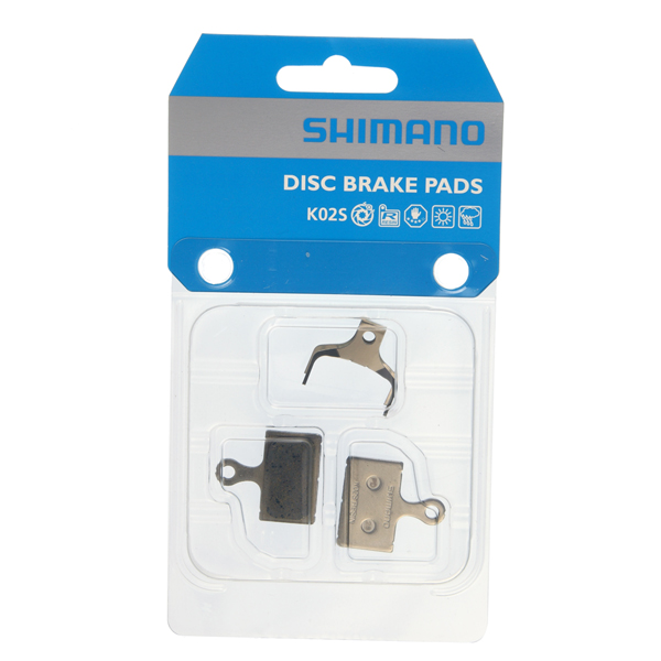 Shimano Remblokset K02S Resin BR-RS805/RS505 Flat Mount (4524667383727)